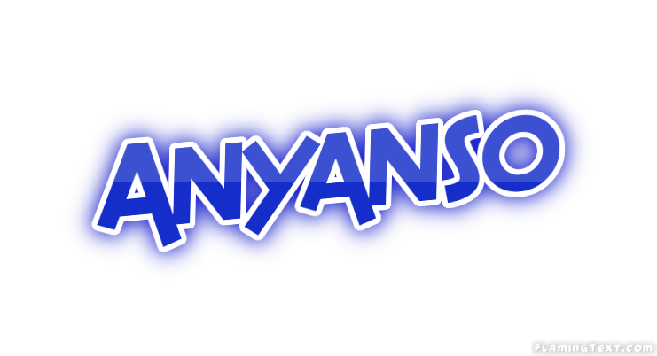 Anyanso город