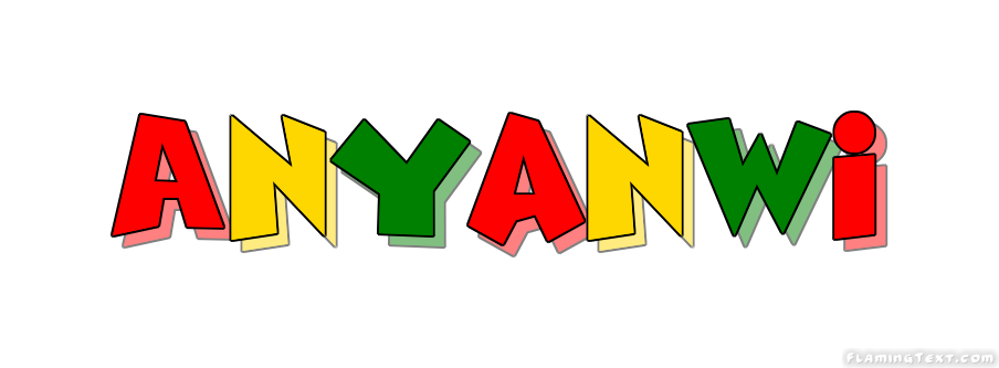 Anyanwi 市