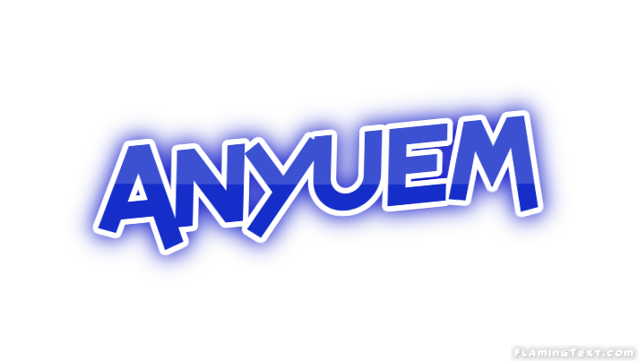 Anyuem город