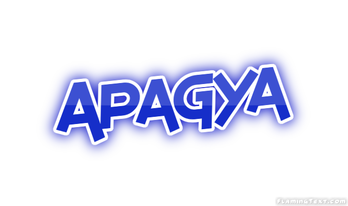 Apagya Stadt