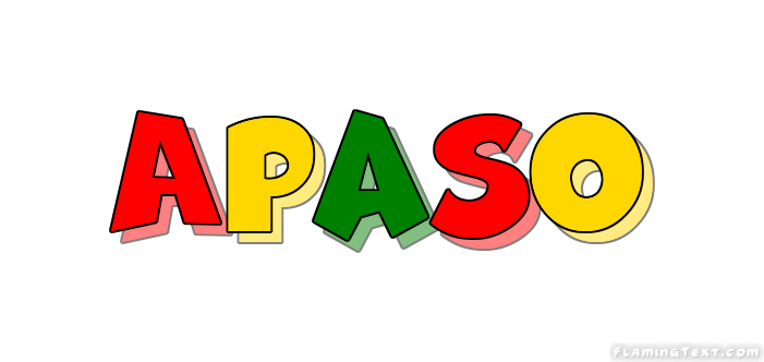 Apaso Stadt