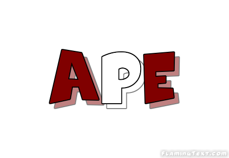 Ape Logo