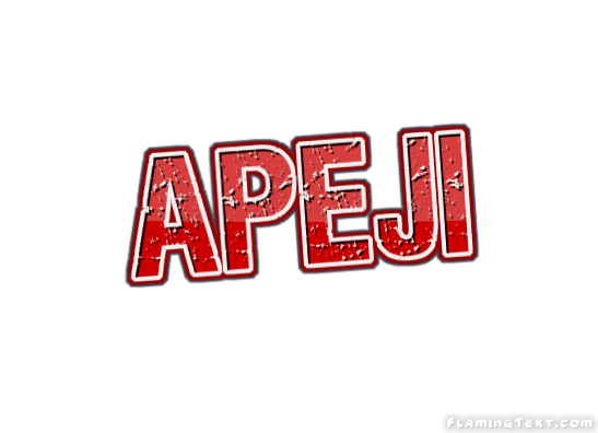 Apeji город