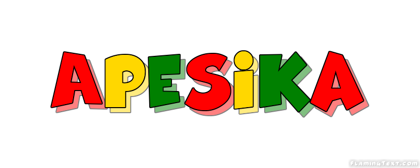 Apesika 市