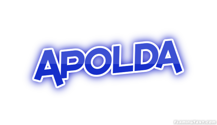 Apolda Cidade