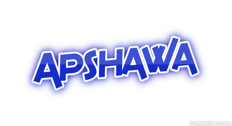 Apshawa City