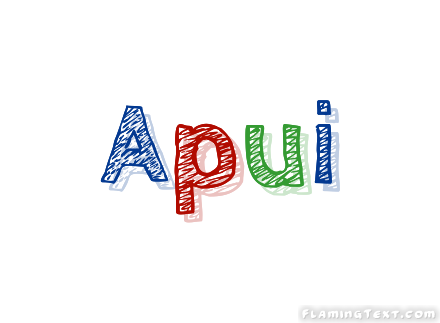 Apui Stadt
