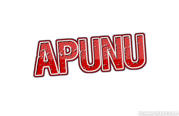 Apunu مدينة