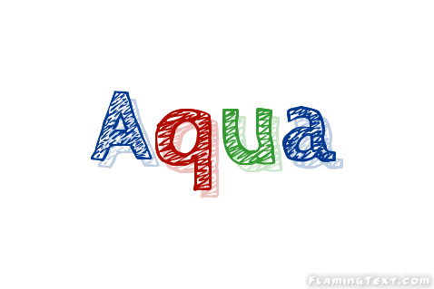 Aqua город