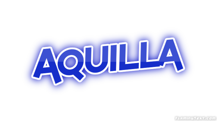 Aquilla City