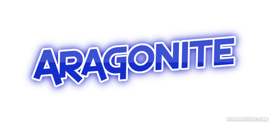 Aragonite 市