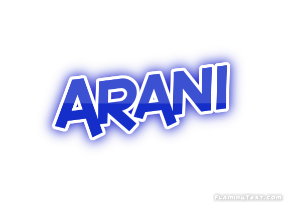 Arani город