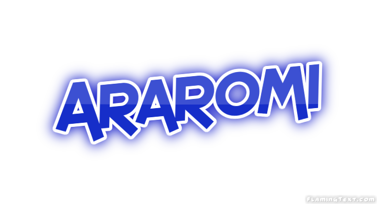 Araromi город