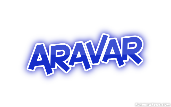 Aravar Stadt