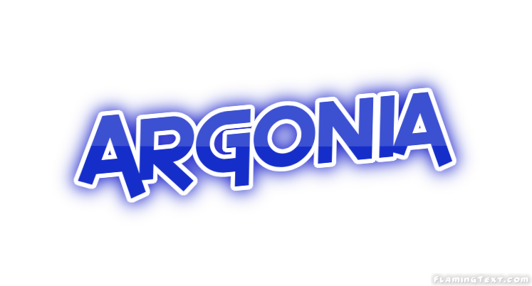 Argonia город