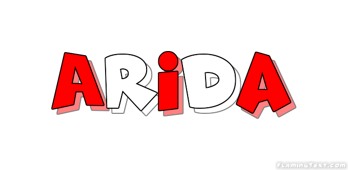 Arida 市