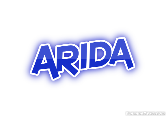 Arida Stadt