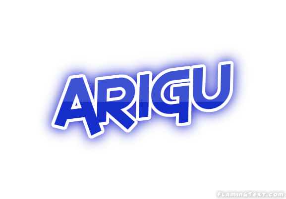 Arigu مدينة