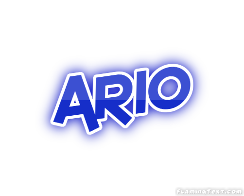 Ario город