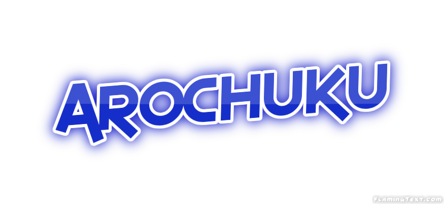 Arochuku Cidade