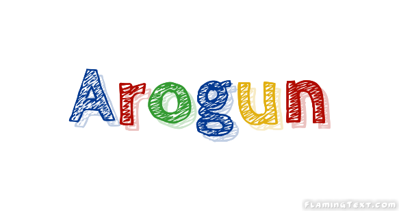 Arogun город