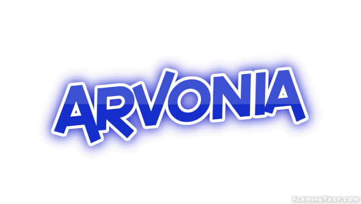 Arvonia 市