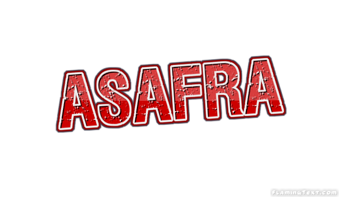 Asafra город