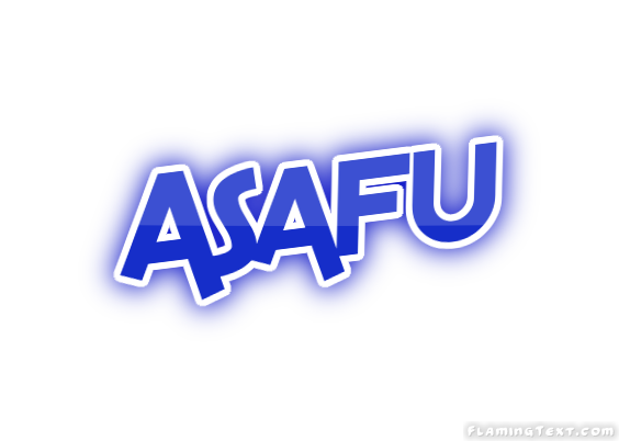 Asafu город