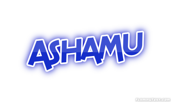 Ashamu مدينة