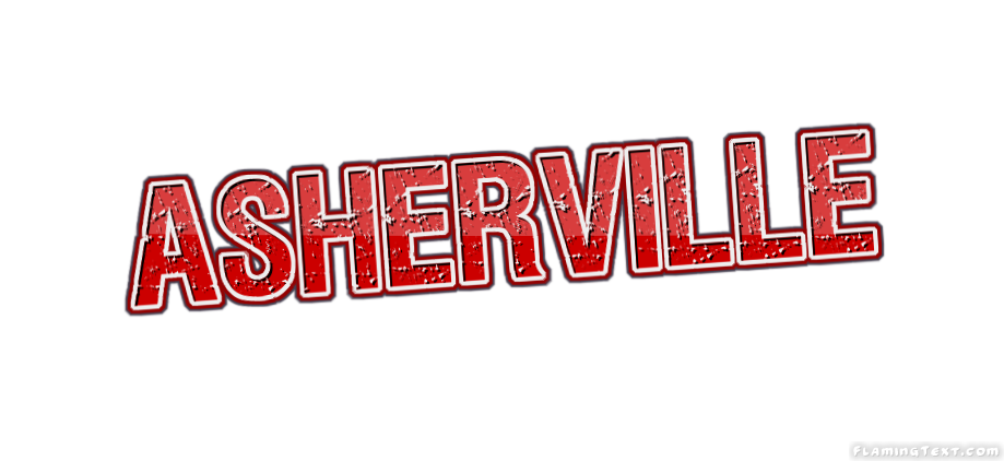 Asherville Stadt