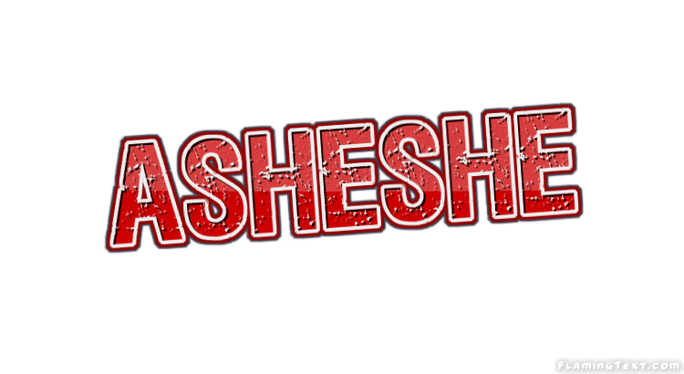Asheshe город