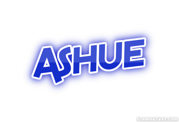 Ashue مدينة