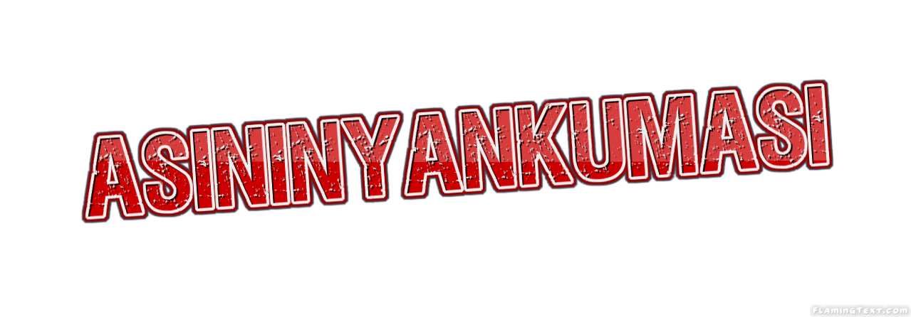 Asininyankumasi 市