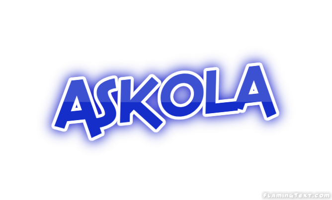 Askola город