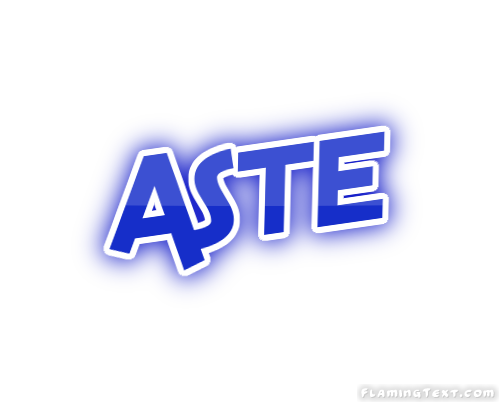 Aste Stadt