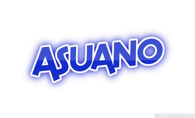 Asuano Stadt