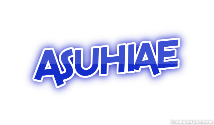 Asuhiae مدينة