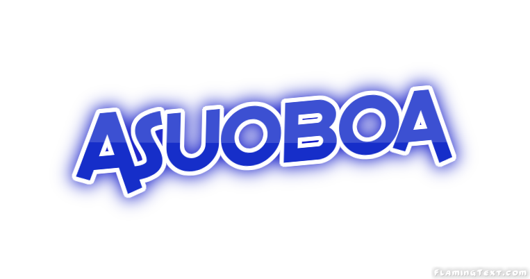 Asuoboa город