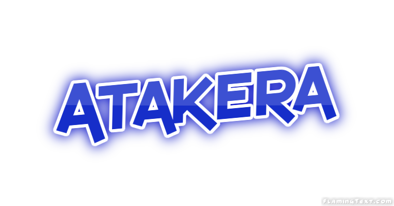 Atakera Stadt