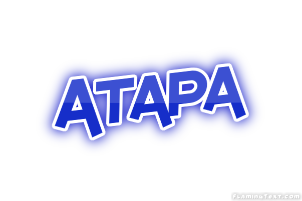 Atapa Stadt