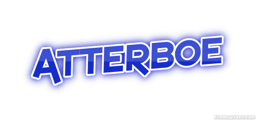 Atterboe город