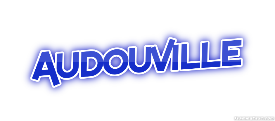 Audouville город