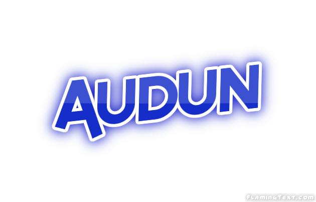Audun город