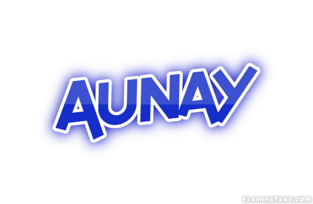 Aunay 市