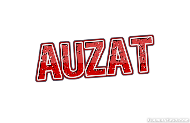 Auzat Stadt