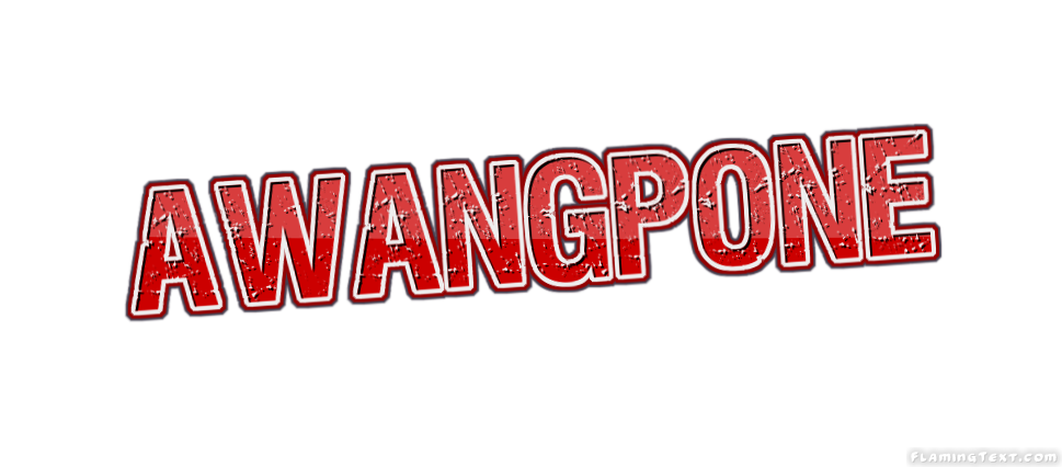 Awangpone Cidade