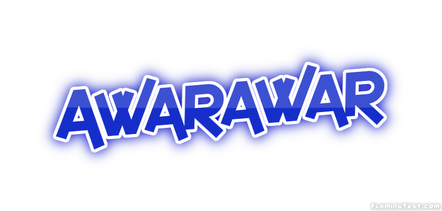 Awarawar مدينة