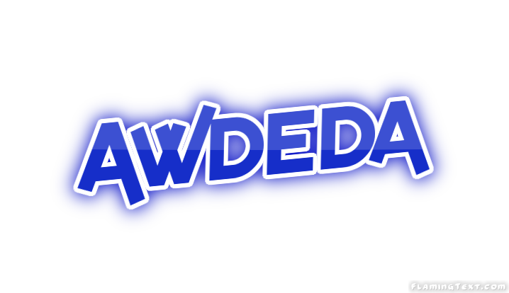 Awdeda город