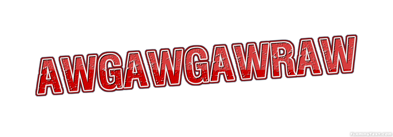 Awgawgawraw 市