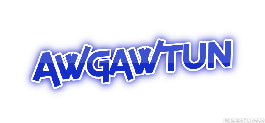 Awgawtun Stadt